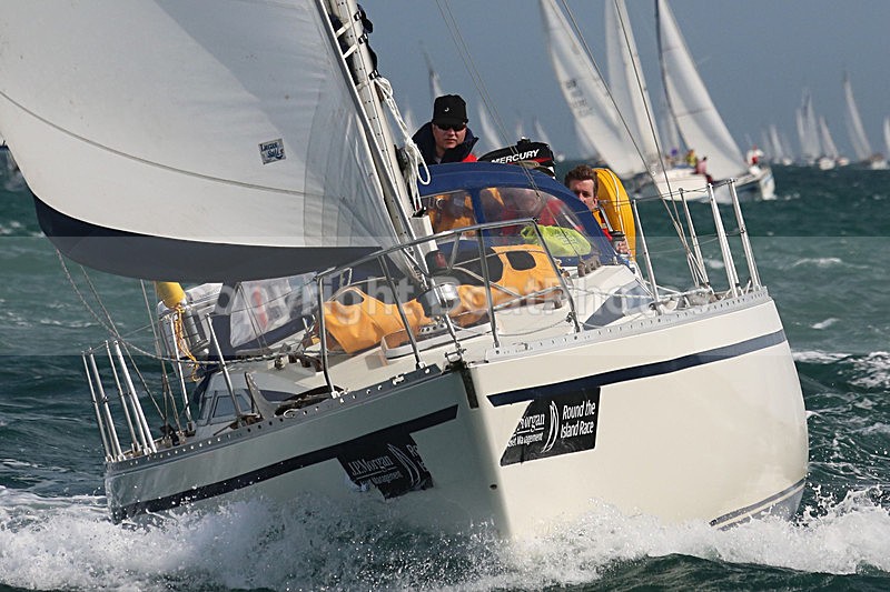 150627 MOODY 346 GBR 3953L WT7A0853_S - ROUND THE ISLAND RACE - SATURDAY 27th JUNE 2015