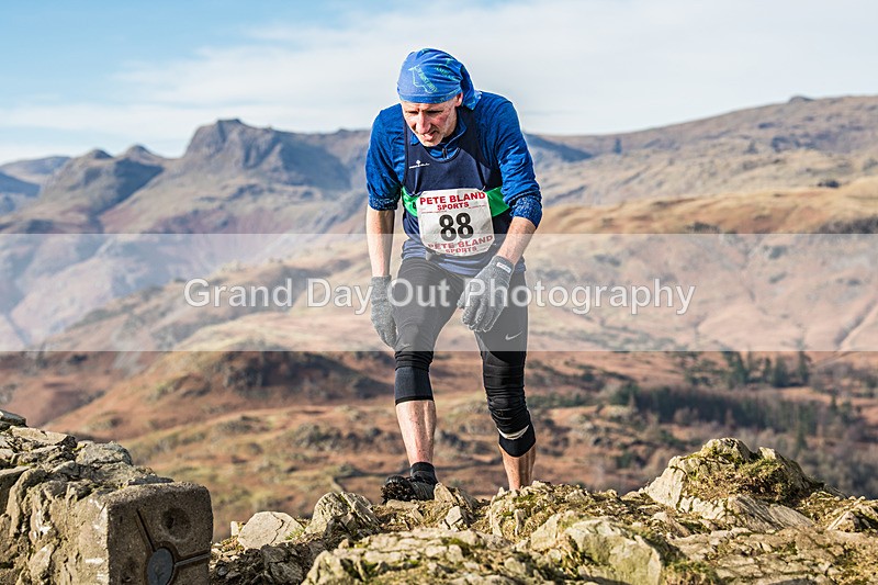 Loughrigg-396 - Loughrigg - Silverhow Fell Race Sunday 5th February 2023