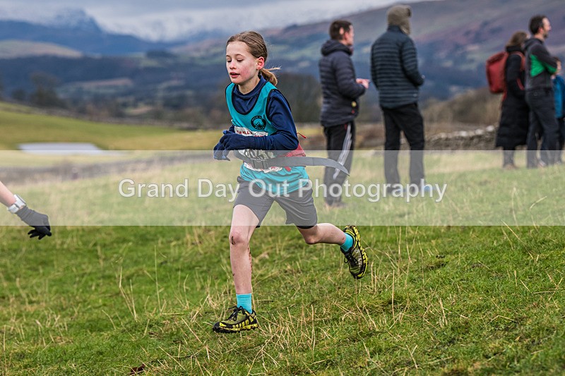 Cunswick U13-135 - Kendal Winter League Cunswick Scar Junior Under 13 Fell Race Sunday 26th January 2025