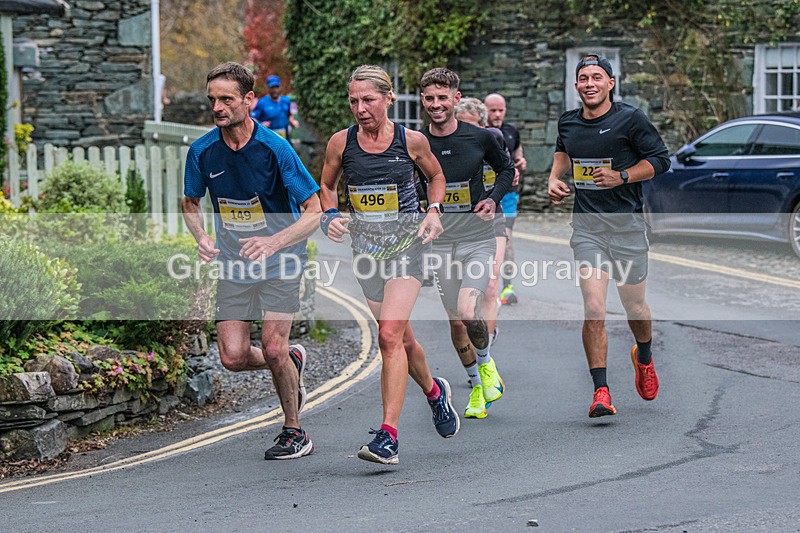 Derwentwater-285 - Derwentwater 10 Mile Road Race Sunday 3rd November 2024