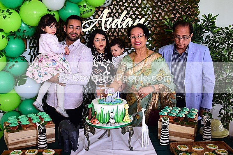 ADN-396 - Aiden's 1st Birthday