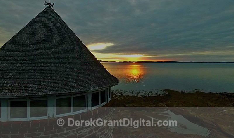 Sunrise @ The BathHouse Ministers Island - Ministers Island