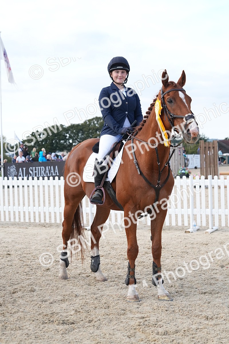 SBM_48900 - J22 - Junior Horse 65cm Championship