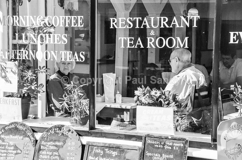 An original photograph by Paul Sandy - paulsandy.co.uk - Bideford, after James Ravilious