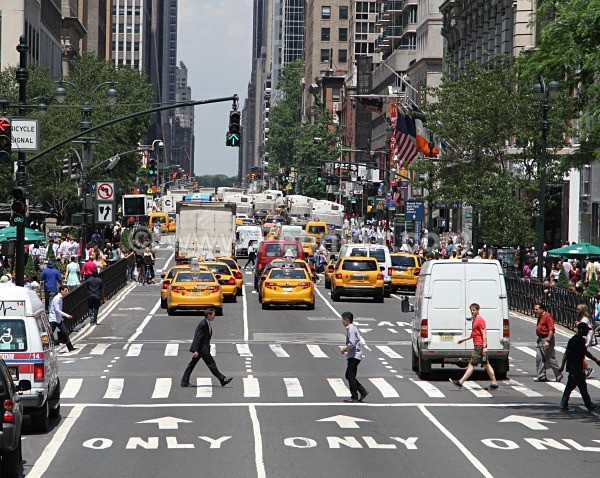 New York street scene - Recent Images - by Matt Pennington