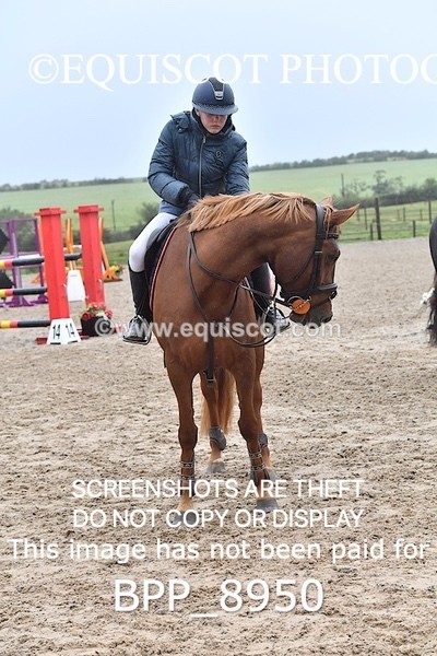 BPP_8950 - CLASS 9 Pony Foxhunter/ 1.10m Open