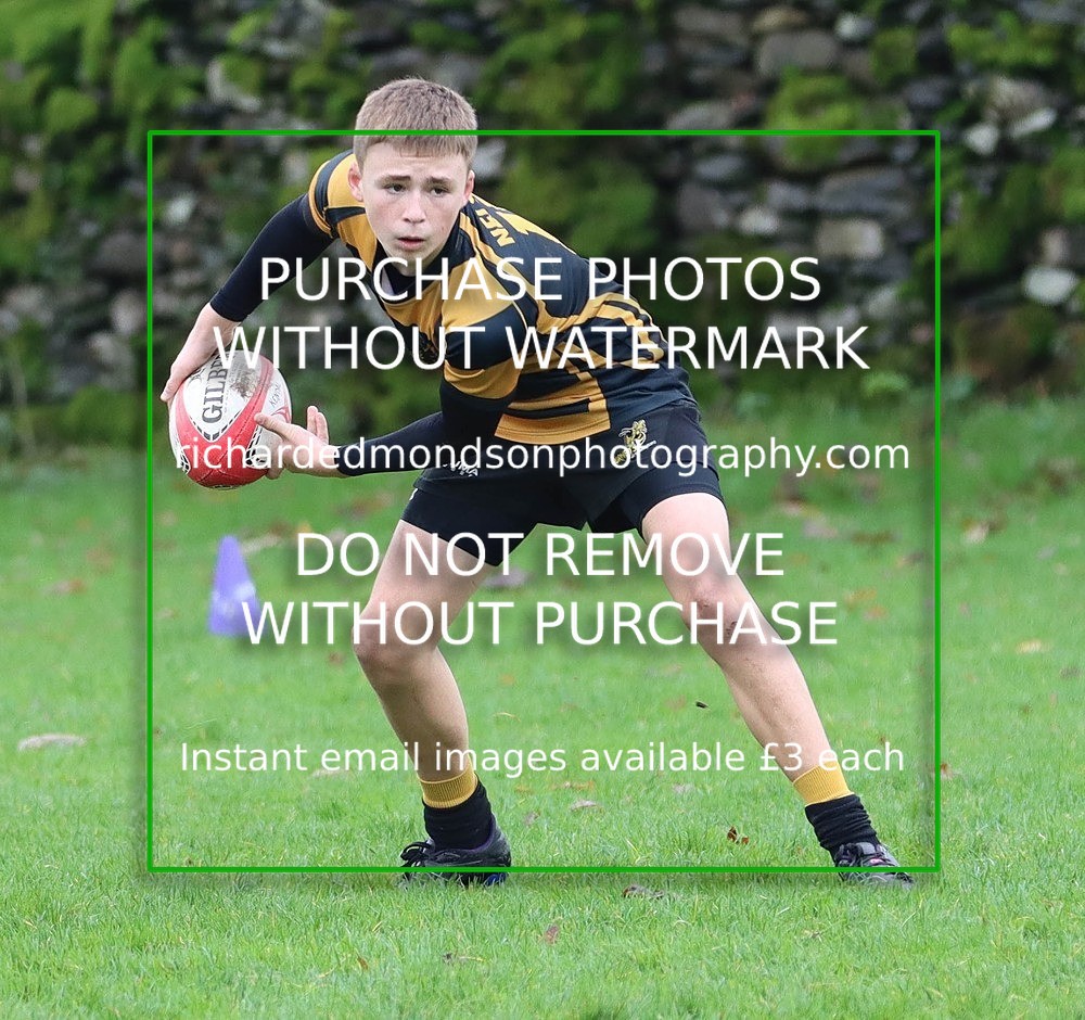 IMG_0821 - Kendal Rugby U13 v Preston Grasshoppers U13 (6/11/22)