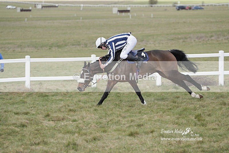 PtP 260223 837 - South & West Wilts Point-to-Point Larkhill 26/02/23
