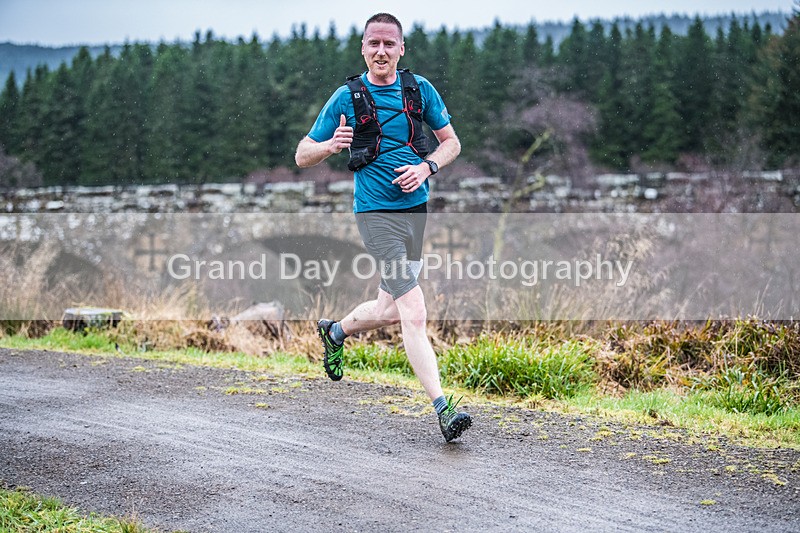 HTE Winter 10-323 - High Terrain Events Kielder Winter 10 Mile Trail Run Saturday 7th January 2023