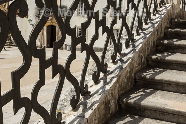 Coimbra - university building #3 - Portugal and a hint of Spain