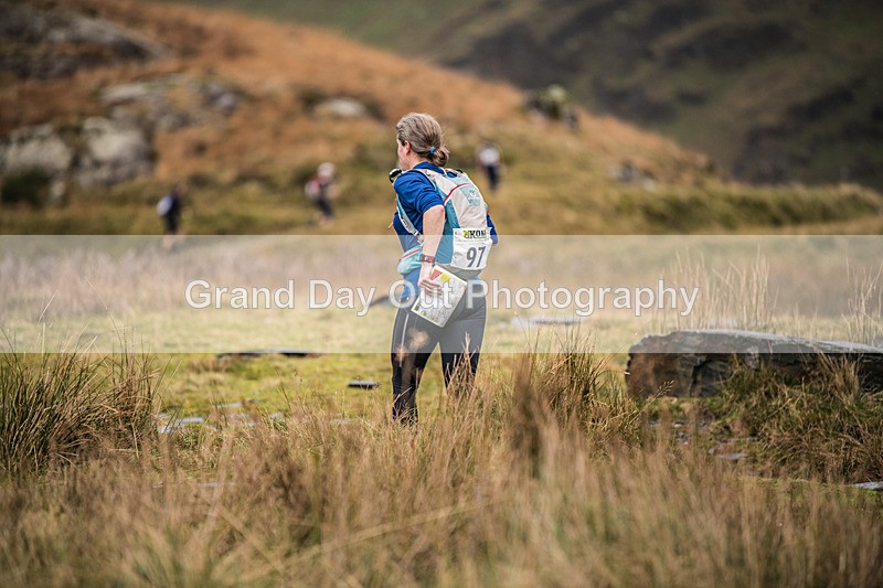 Kong MMM-367 - Kong Mini Mountain Marathon Round 3 North Wales Blaenau Ffestiniog  Sunday 27th November 2022