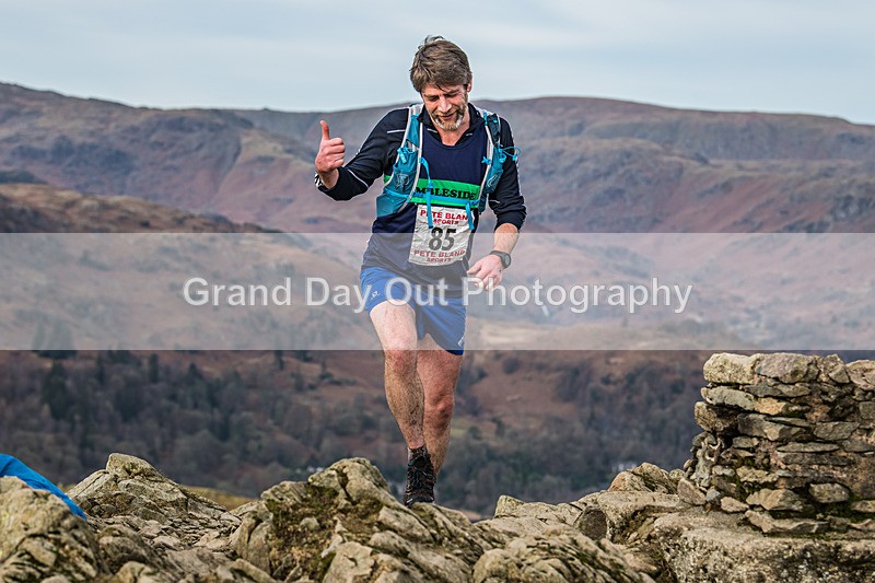 Loughrigg-547 - Loughrigg - Silverhow Fell Race Sunday 5th February 2023