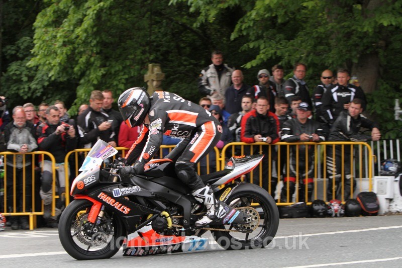 Connor Behan Kawasaki / KMR Kawasaki/SGS International - Monster Energy Supersport Race 2