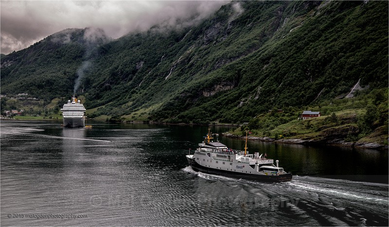 Ferries on the Fjords - Norway