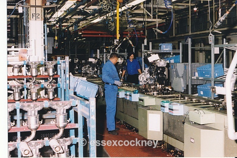  - Last day of production Fords Dagenham PTA