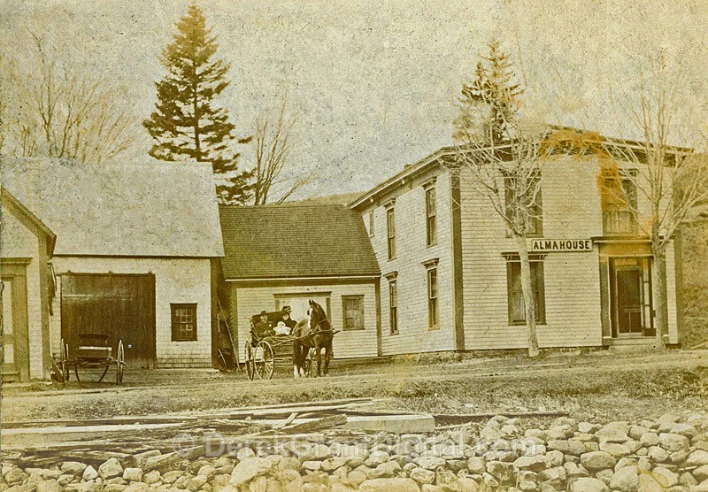 Alma House Alma Albert County New Brunswick Canada - Historic New Brunswick