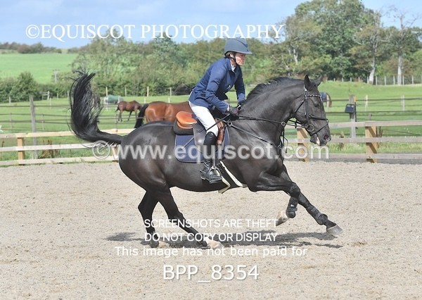 BPP_8354 - CLASS 35 SUN 2ND ROUND Equiyd 0.95m Amateur Championship Qualifier