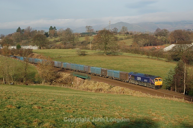 15.12.08 66727 4E55 Kirkby Thore - Doncaster, Apppleby Causey Brow - Appleby - Causey Brow