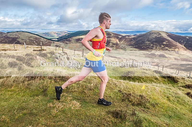 Leg One-106 - Leg 1 British Fell & Hill Relay Championship Broughton Scotland Saturday 15th October 2022