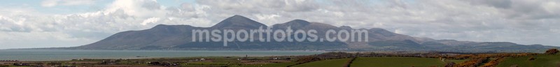 Newcastle and Mournes From Rathmullen Church, Minerstown - Irelands landscapes