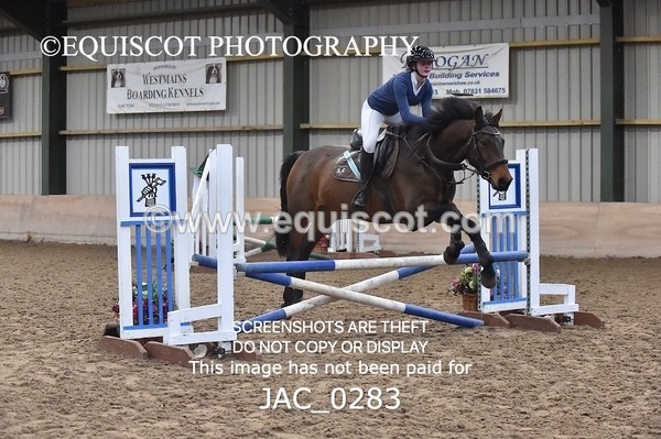 JAC_0283 - CLASS 7 Small Open Show Jumping - (0.80m)