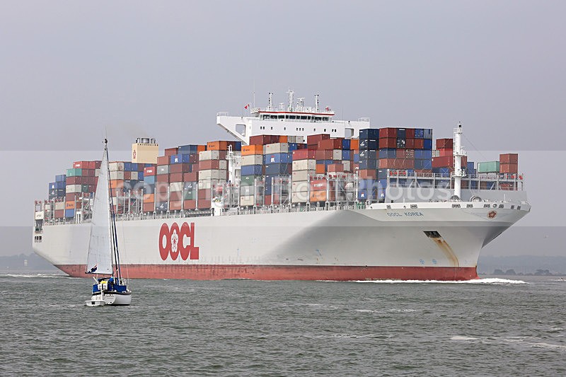 160528 OOCL KOREA Y92A7093 - Commercial, Military & Naval Craft