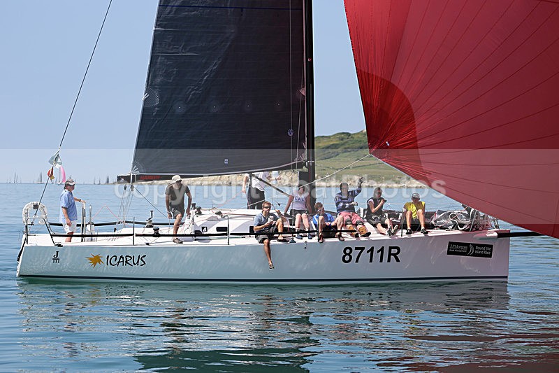 140621 ICARUS GBR8711R IMG_7695 - ROUND THE ISLAND - 21st June 2014