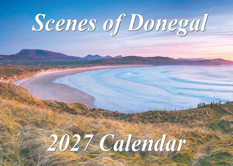 1 Front 2027 - 2027 Scenes of Donegal Calendar