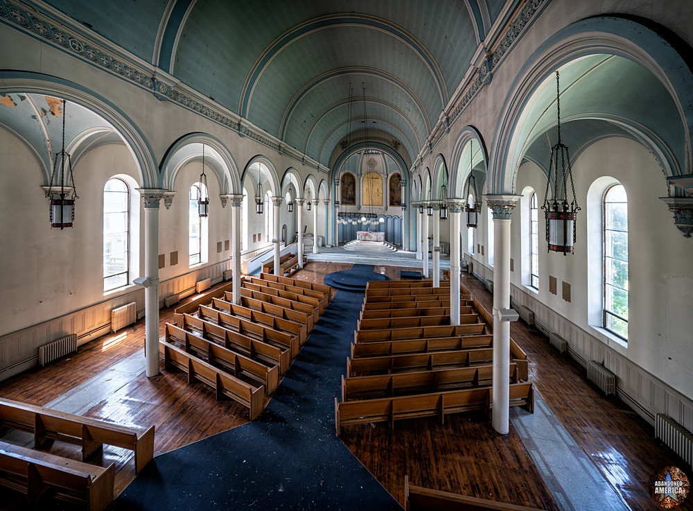  - Abandoned Churches