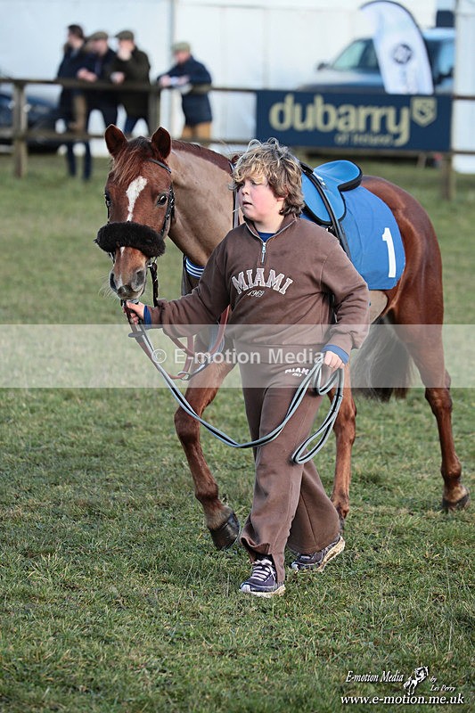 PR PtP 250126 14 - Pony Racing Cocklebarrow 25/01/26