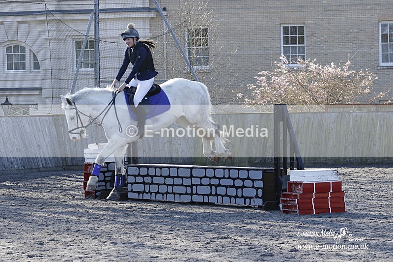 _EST0185 - Bourne Valley Riding Club Winter Showjumping 27/03/22