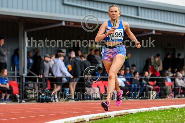 Relays25-917070 - Track Female Set One