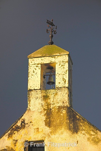 Bell tower, Nunton Steadings, Benbecula, Outer Hebrides - Benbecula