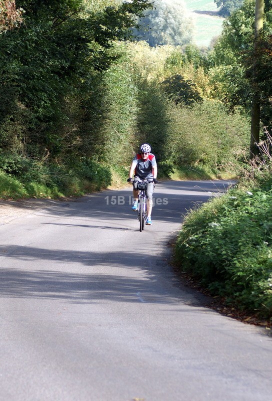 3081 Team 2 The last pull! - FFP Charity Bike Ride 2014