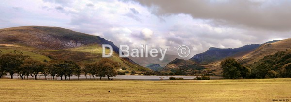 landscape of the Nantle Valley