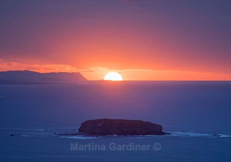 Glashedy Sunset - Ireland by Day