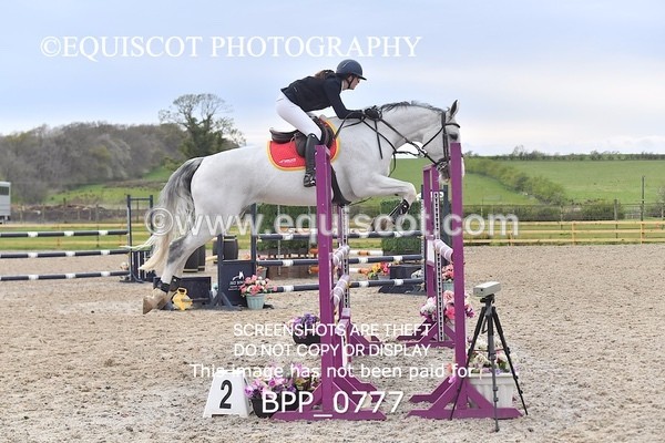 BPP_0777 - CLASS 9 SAT Senior Newcomers/ 1.10m Open