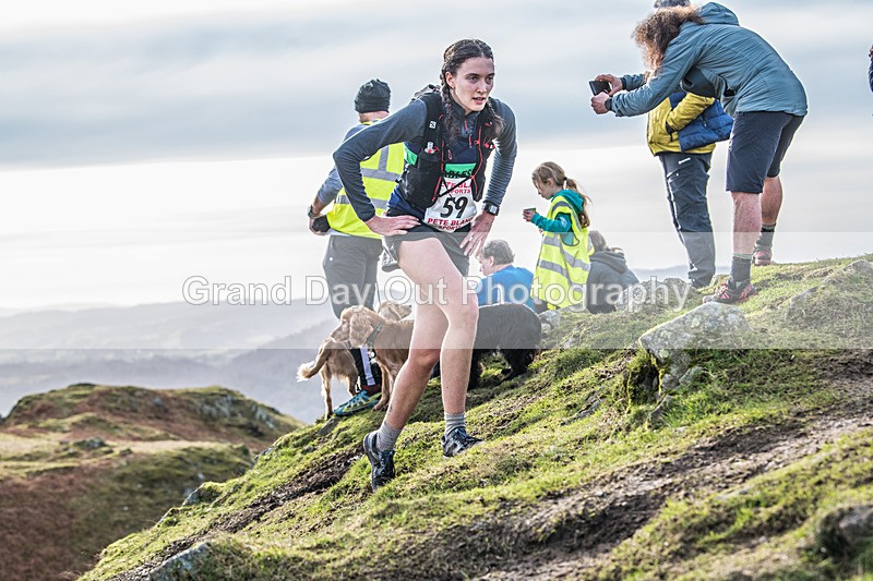 Loughrigg-208 - Loughrigg - Silverhow Fell Race Sunday 5th February 2023