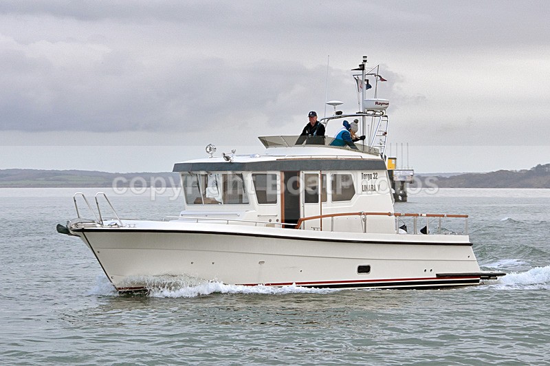 201122 LINARA V - TARGA 32 - SUNDAY 22nd November - Lymington