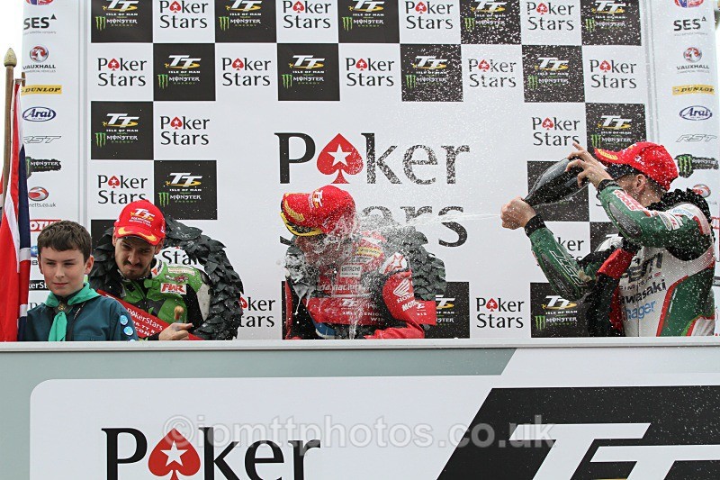 podium - Pokerstars Senior TT - Podium