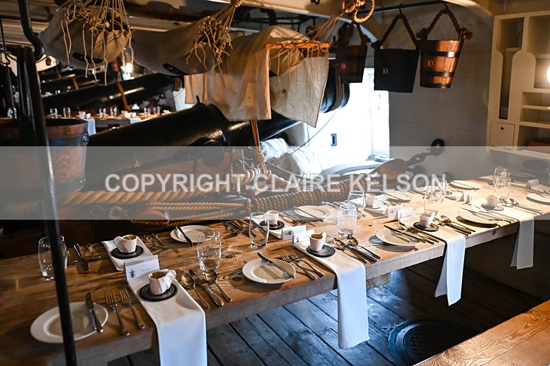 RCDS-32 - TRAFALGAR NIGHT HMS WARRIOR 2025
