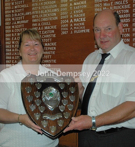 TSB 2008 Winners - Bowling  In Montrose