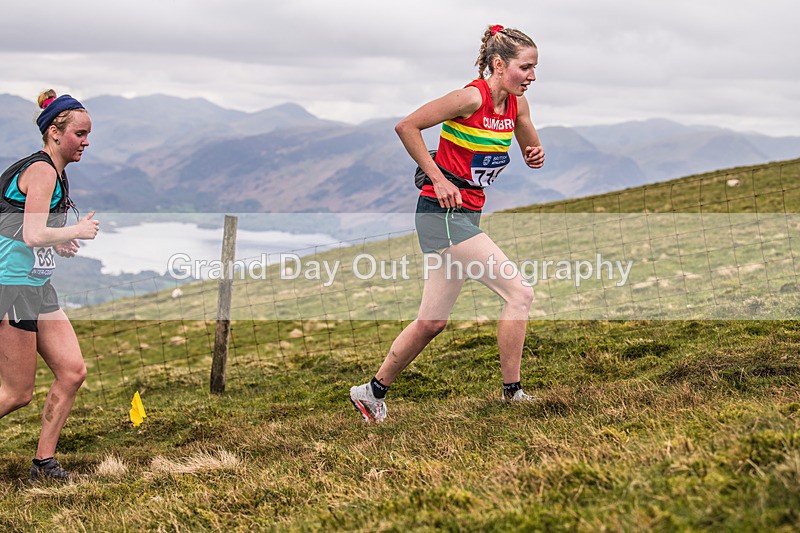 Keswick-602 - Inter Counties & Up and Down Mountain Running Champs (Junior & Senior Races) Sunday 21st April 2024