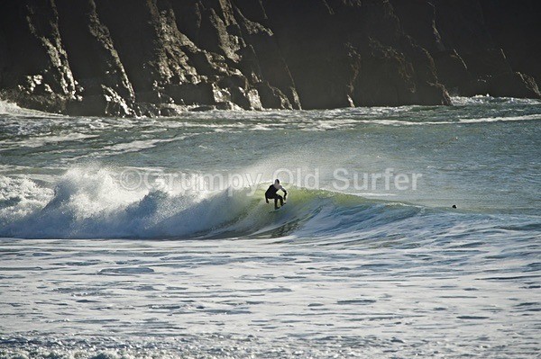 DSC_5406 - Porth Ceiriad 26th January 2018