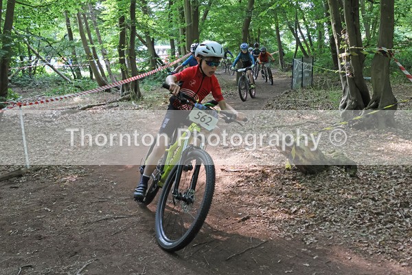 562 - MTB East Round 6 Potash 1st June 2025 Under 7s Under 9s Under 12s Races 08:45 – 9:35