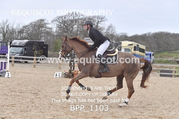 BPP_1103 - CLASS 7 Senior Foxhunter/ 1.20m Open