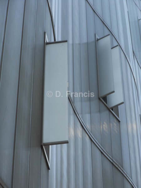 Windows, Howland Street - Fine Art
