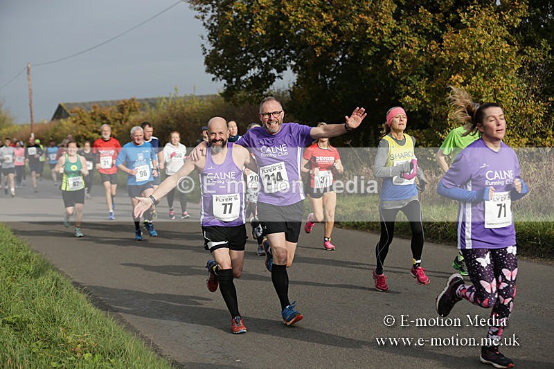 CAD5 171119-0187 - Sutton Benger 5 mile Flyer – 17th Nov 2019