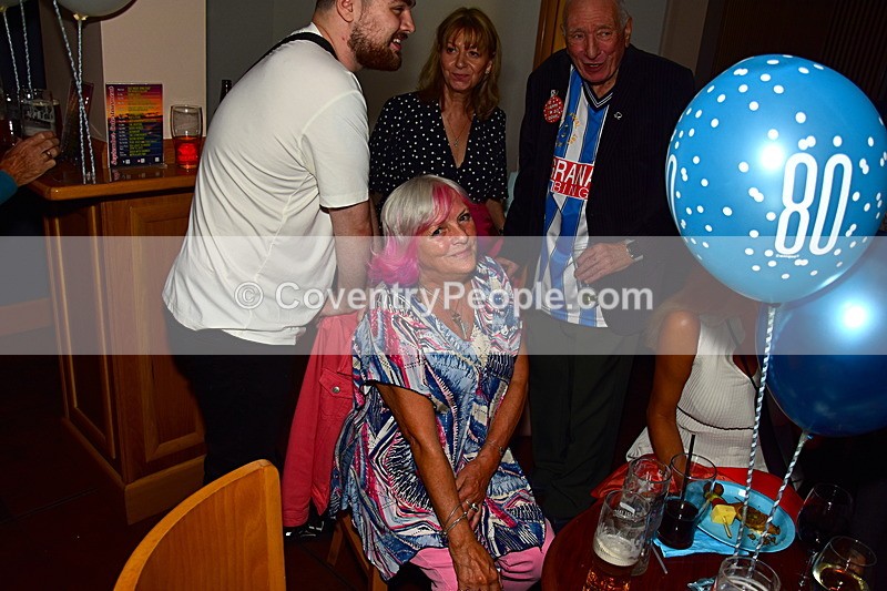 BAZ-339 - Bazza's 80th Birthday