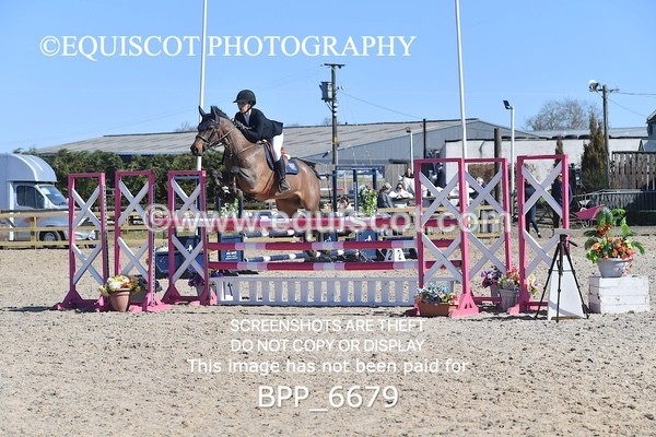BPP_6679 - CLASS 12 SUN Pony Foxhunter/ 1.10m Open